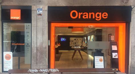 Tiendas Orange en Eibar (Guipuzcoa)